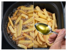 Electrolux EAF3B 500 fekete 3,3 L forrólevegős sütő Konyhai termékek - Konyhai kisgép (sütés / főzés / hűtés / ételkészítés) - Légkeveréses főzőgép / elektromos kukta / multifunkciós sütő - 495844