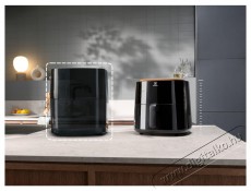 Electrolux EAF5B 700 fekete 5 L forrólevegős sütő Konyhai termékek - Konyhai kisgép (sütés / főzés / hűtés / ételkészítés) - Légkeveréses főzőgép / elektromos kukta / multifunkciós sütő - 495845