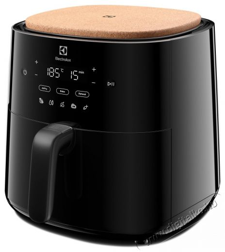 Electrolux EAF5B 700 fekete 5 L forrólevegős sütő Konyhai termékek - Konyhai kisgép (sütés / főzés / hűtés / ételkészítés) - Légkeveréses főzőgép / elektromos kukta / multifunkciós sütő - 495845