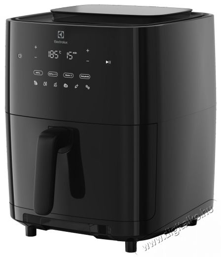 Electrolux EAF7SB 800 fekete 7 L gőzfunkciós forrólevegős sütő Konyhai termékek - Konyhai kisgép (sütés / főzés / hűtés / ételkészítés) - Légkeveréses főzőgép / elektromos kukta / multifunkciós sütő - 495846