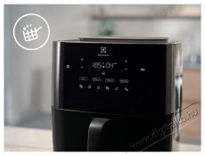 Electrolux EAF7SB 800 fekete 7 L gőzfunkciós forrólevegős sütő Konyhai termékek - Konyhai kisgép (sütés / főzés / hűtés / ételkészítés) - Légkeveréses főzőgép / elektromos kukta / multifunkciós sütő - 495846