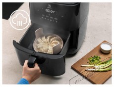 Electrolux EAF7SB 800 fekete 7 L gőzfunkciós forrólevegős sütő Konyhai termékek - Konyhai kisgép (sütés / főzés / hűtés / ételkészítés) - Légkeveréses főzőgép / elektromos kukta / multifunkciós sütő - 495846