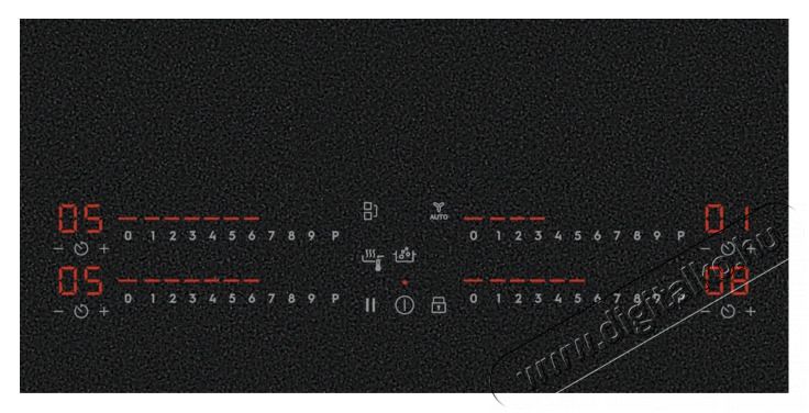 Electrolux SenseBoil&Fry 800 SaphirMatt EIS87453IZ Konyhai term&eacute;kek - S&uuml;tő-főzőlap, tűzhely (be&eacute;p&iacute;thető) - Indukci&oacute;s főzőlap (be&eacute;p&iacute;thető) - 515367