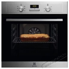 Electrolux EOH3F00BX SÜTŐ BEÉPÍTHETŐ Konyhai termékek - Sütő-főzőlap, tűzhely (beépíthető) - Sütő (beépíthető) - 505399