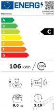Electrolux EW8D394ME SZÁRÍTÓGÉP HŐSZIVATTYÚS Háztartás / Otthon / Kültér - Mosógép / szárítógép - Szárítógép - 503007