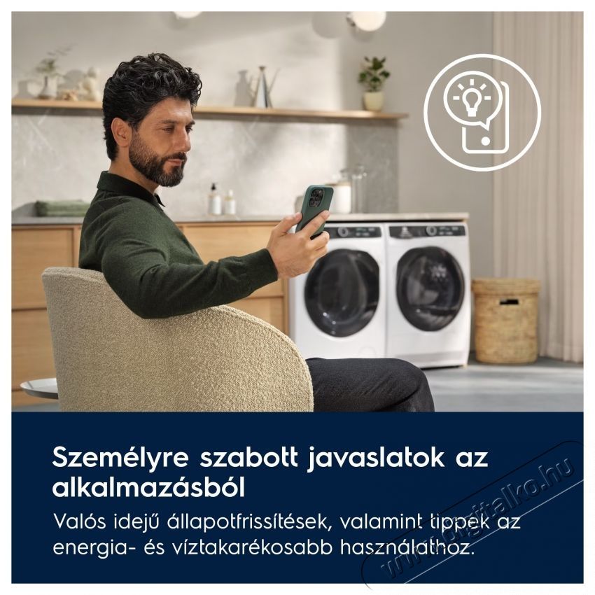 Electrolux EW8D495MCE SZ&Aacute;R&Iacute;T&Oacute;G&Eacute;P HŐSZIVATTY&Uacute;S H&aacute;ztart&aacute;s / Otthon / K&uuml;lt&eacute;r - Mos&oacute;g&eacute;p / sz&aacute;r&iacute;t&oacute;g&eacute;p - Sz&aacute;r&iacute;t&oacute;g&eacute;p - 503008