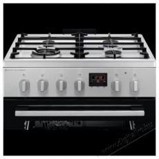 Electrolux LKK664221X TŰZHELY KOMBINÁLT Konyhai termékek - Sütő-főzőlap, tűzhely (szabadonálló) - Kombinált tűzhely (szabadonálló) - 502975