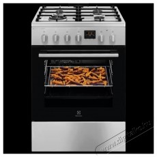 Electrolux LKK664221X TŰZHELY KOMBINÁLT Konyhai termékek - Sütő-főzőlap, tűzhely (szabadonálló) - Kombinált tűzhely (szabadonálló) - 502975