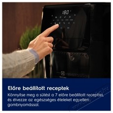 Electrolux EAF12B 800 forrólevegős sütő Konyhai termékek - Konyhai kisgép (sütés / főzés / hűtés / ételkészítés) - Légkeveréses főzőgép / elektromos kukta / multifunkciós sütő - 531141