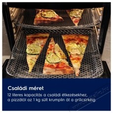 Electrolux EAF12B 800 forrólevegős sütő Konyhai termékek - Konyhai kisgép (sütés / főzés / hűtés / ételkészítés) - Légkeveréses főzőgép / elektromos kukta / multifunkciós sütő - 531141