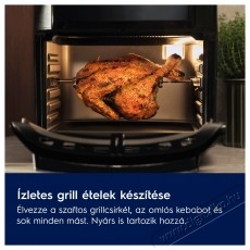 Electrolux EAF12B 800 forrólevegős sütő Konyhai termékek - Konyhai kisgép (sütés / főzés / hűtés / ételkészítés) - Légkeveréses főzőgép / elektromos kukta / multifunkciós sütő - 531141