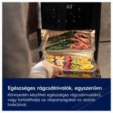 Electrolux EAF12B 800 forrólevegős sütő Konyhai termékek - Konyhai kisgép (sütés / főzés / hűtés / ételkészítés) - Légkeveréses főzőgép / elektromos kukta / multifunkciós sütő - 531141
