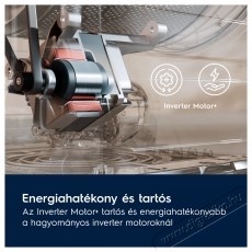 Electrolux EW6F1492E SensiCare elöltöltős mosógép Háztartás / Otthon / Kültér - Mosógép / szárítógép - Elöltöltős normál (60cm-ig) mosógép - 502588