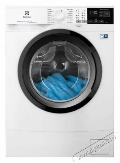 Electrolux EW6SM427BE PerfectCare keskeny elöltöltős mosógép Háztartás / Otthon / Kültér - Mosógép / szárítógép - Elöltöltős keskeny (45cm-ig) mosógép - 502589