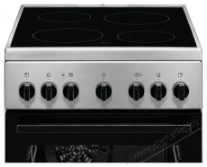 Electrolux LKR562055X TŰZHELY KERÁMIALAPOS Konyhai termékek - Sütő-főzőlap, tűzhely (szabadonálló) - Elektromos tűzhely (szabadonálló) - 502812