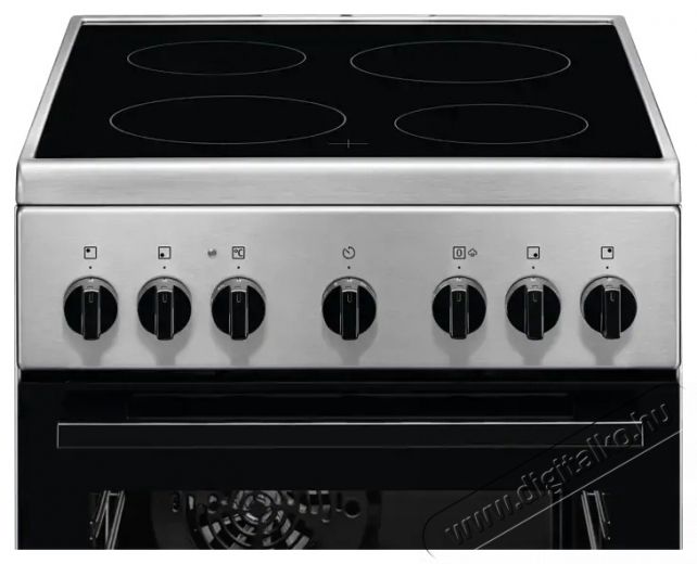 Electrolux LKR562055X TŰZHELY KERÁMIALAPOS Konyhai termékek - Sütő-főzőlap, tűzhely (szabadonálló) - Elektromos tűzhely (szabadonálló) - 502812