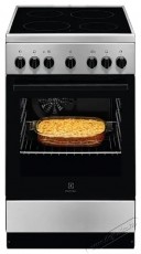 Electrolux LKR562055X TŰZHELY KERÁMIALAPOS Konyhai termékek - Sütő-főzőlap, tűzhely (szabadonálló) - Elektromos tűzhely (szabadonálló) - 502812