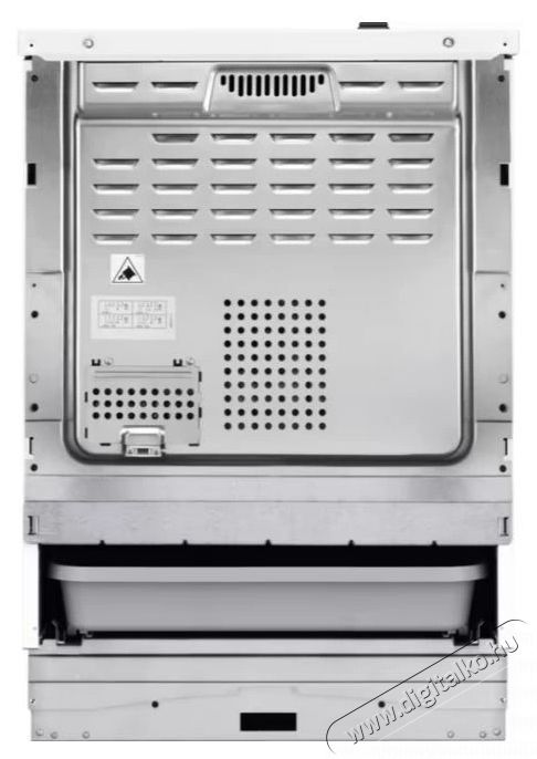 Electrolux LKR64022AX TŰZHELY KER&Aacute;MIALAPOS Konyhai term&eacute;kek - S&uuml;tő-főzőlap, tűzhely (szabadon&aacute;ll&oacute;) - Elektromos tűzhely (szabadon&aacute;ll&oacute;) - 502810