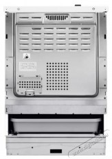 Electrolux LKR64022AX TŰZHELY KER&Aacute;MIALAPOS Konyhai term&eacute;kek - S&uuml;tő-főzőlap, tűzhely (szabadon&aacute;ll&oacute;) - Elektromos tűzhely (szabadon&aacute;ll&oacute;) - 502810