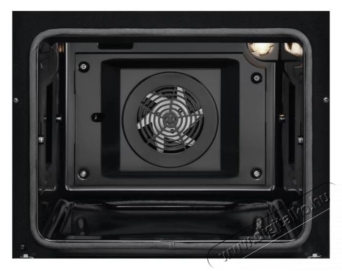 Electrolux LKR64022AX TŰZHELY KER&Aacute;MIALAPOS Konyhai term&eacute;kek - S&uuml;tő-főzőlap, tűzhely (szabadon&aacute;ll&oacute;) - Elektromos tűzhely (szabadon&aacute;ll&oacute;) - 502810