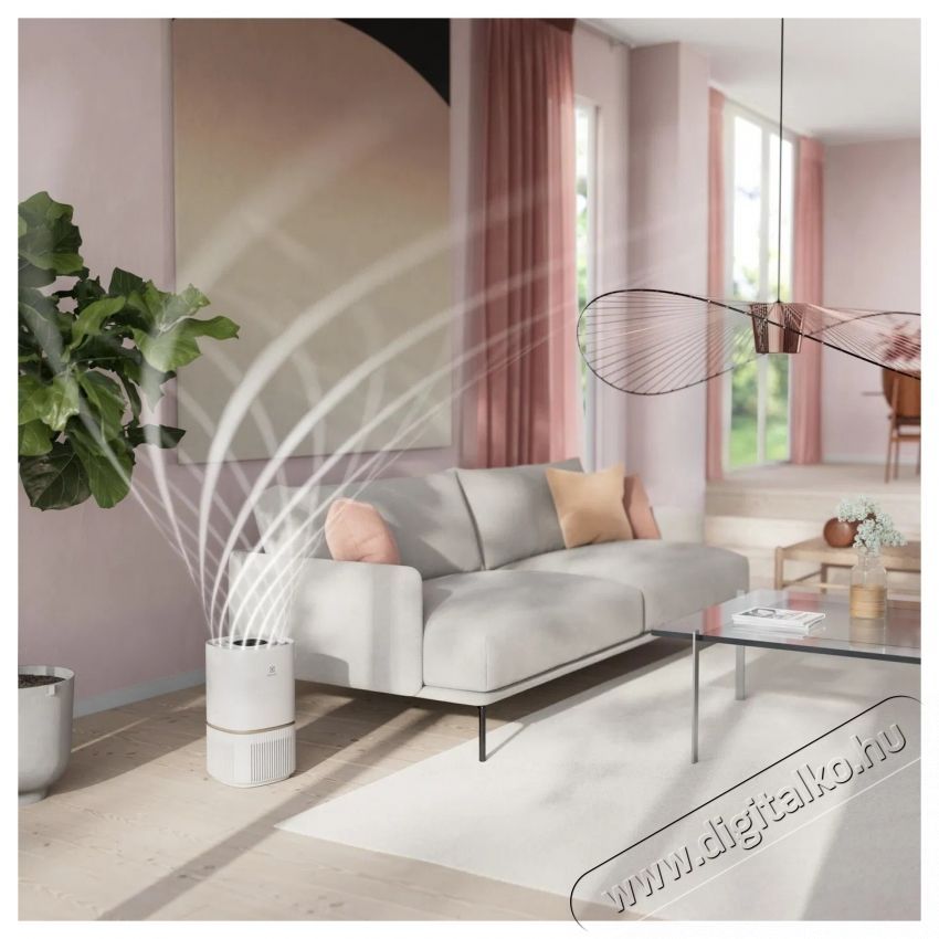 Electrolux EPO50351BG Pure 500 l&eacute;gtiszt&iacute;t&oacute; Sz&eacute;ps&eacute;g&aacute;pol&aacute;s / Eg&eacute;szs&eacute;g - L&eacute;gtiszt&iacute;t&oacute; / p&aacute;r&aacute;s&iacute;t&oacute; / p&aacute;r&aacute;tlan&iacute;t&oacute; - L&eacute;gtiszt&iacute;t&oacute; - 531226