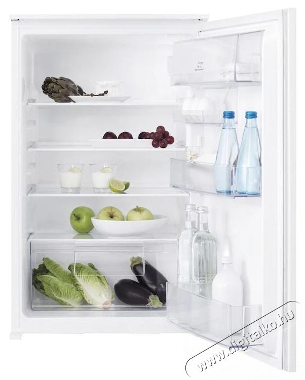 Electrolux LRB2AE88S Be&eacute;p&iacute;thető hűtőszekr&eacute;ny, 142l, M: 88 cm, Megford&iacute;that&oacute; ajt&oacute;, Automata leolvaszt&aacute;s, E energiaoszt&aacute;ly Konyhai term&eacute;kek - Hűtő, fagyaszt&oacute; (be&eacute;p&iacute;thető) - Fagyaszt&oacute; n&eacute;lk&uuml;li hűtő - 533298
