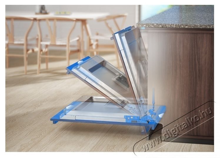 Electrolux EEG68600W Be&eacute;p&iacute;thető mosogat&oacute;g&eacute;p, 14 ter&iacute;t&eacute;k, 8 program, MaxiFlex, AirDry, Inverter motor, Time Beam, Belső vil&aacute;g&iacute;t&aacute;s, WiFi csatlakoz&aacute;s, A Energiaoszt&aacute;ly, 60 cm Konyhai term&eacute;kek - Mosogat&oacute;g&eacute;p - Norm&aacute;l (60cm) be&eacute;p&iacute;thető mosogat&oacute;g&eacute;p - 533322