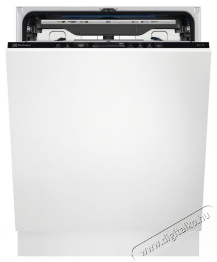 Electrolux EEG68600W Be&eacute;p&iacute;thető mosogat&oacute;g&eacute;p, 14 ter&iacute;t&eacute;k, 8 program, MaxiFlex, AirDry, Inverter motor, Time Beam, Belső vil&aacute;g&iacute;t&aacute;s, WiFi csatlakoz&aacute;s, A Energiaoszt&aacute;ly, 60 cm Konyhai term&eacute;kek - Mosogat&oacute;g&eacute;p - Norm&aacute;l (60cm) be&eacute;p&iacute;thető mosogat&oacute;g&eacute;p - 533322