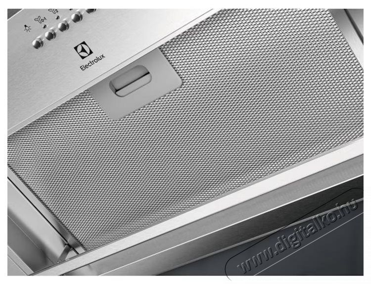 Electrolux EFG516X Be&eacute;p&iacute;thető p&aacute;raelsz&iacute;v&oacute;, 600 m&sup3;/h, Elektronikus vez&eacute;rl&eacute;s, 54 cm, Rozsdamentes ac&eacute;l Konyhai term&eacute;kek - P&aacute;raelsz&iacute;v&oacute; - Be&eacute;p&iacute;thető / kih&uacute;zhat&oacute; - 533331
