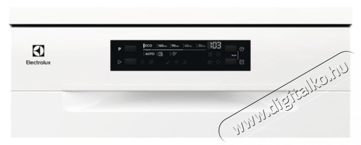 Electrolux ESM48310SW Be&eacute;p&iacute;thető mosogat&oacute;g&eacute;p, 14 ter&iacute;t&eacute;kes, 8 program, AirDry, MaxiFlex, Digit&aacute;lis kijelző, D energiaoszt&aacute;ly, Inverter motor, 60 cm, Feh&eacute;r Konyhai term&eacute;kek - Mosogat&oacute;g&eacute;p - Norm&aacute;l (60cm) be&eacute;p&iacute;thető mosogat&oacute;g&eacute;p - 533323