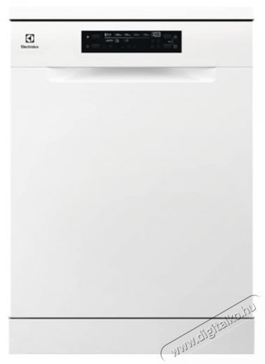 Electrolux ESM48310SW Be&eacute;p&iacute;thető mosogat&oacute;g&eacute;p, 14 ter&iacute;t&eacute;kes, 8 program, AirDry, MaxiFlex, Digit&aacute;lis kijelző, D energiaoszt&aacute;ly, Inverter motor, 60 cm, Feh&eacute;r Konyhai term&eacute;kek - Mosogat&oacute;g&eacute;p - Norm&aacute;l (60cm) be&eacute;p&iacute;thető mosogat&oacute;g&eacute;p - 533323