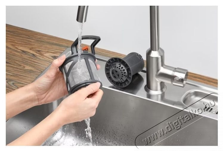 Electrolux ESM48310SW Be&eacute;p&iacute;thető mosogat&oacute;g&eacute;p, 14 ter&iacute;t&eacute;kes, 8 program, AirDry, MaxiFlex, Digit&aacute;lis kijelző, D energiaoszt&aacute;ly, Inverter motor, 60 cm, Feh&eacute;r Konyhai term&eacute;kek - Mosogat&oacute;g&eacute;p - Norm&aacute;l (60cm) be&eacute;p&iacute;thető mosogat&oacute;g&eacute;p - 533323