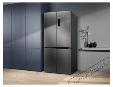 Electrolux ELT9VE52U0 Side by side hűtő, 522 l, NoFrost, E energiaoszt&aacute;ly, LCD kijelző, &Eacute;rint&eacute;svez&eacute;rl&eacute;s, LED vil&aacute;g&iacute;t&aacute;s, 190 cm, Rozsdamentes ac&eacute;l Konyhai term&eacute;kek - Hűtő, fagyaszt&oacute; (szabadon&aacute;ll&oacute;) - Amerikai t&iacute;pus&uacute; Side By Side hűtő - 535176