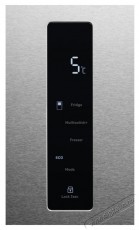 Electrolux ELT9VE52U0 Side by side hűtő, 522 l, NoFrost, E energiaoszt&aacute;ly, LCD kijelző, &Eacute;rint&eacute;svez&eacute;rl&eacute;s, LED vil&aacute;g&iacute;t&aacute;s, 190 cm, Rozsdamentes ac&eacute;l Konyhai term&eacute;kek - Hűtő, fagyaszt&oacute; (szabadon&aacute;ll&oacute;) - Amerikai t&iacute;pus&uacute; Side By Side hűtő - 535176