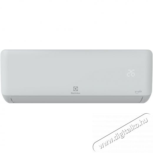 Electrolux EACS/I-09HEF kl&iacute;ma, 9000BTU, Inverteres, Fűt&eacute;s, Wi-Fi, R32, 4 ir&aacute;ny&uacute; legyez&eacute;s, I FEEL, Automatikus &uacute;jraind&iacute;t&aacute;s, A++/A+++ energiaoszt&aacute;ly H&aacute;ztart&aacute;s / Otthon / K&uuml;lt&eacute;r - Ventil&aacute;tor / L&eacute;gkondicion&aacute;l&oacute; - Split kl&iacute;ma - 536417