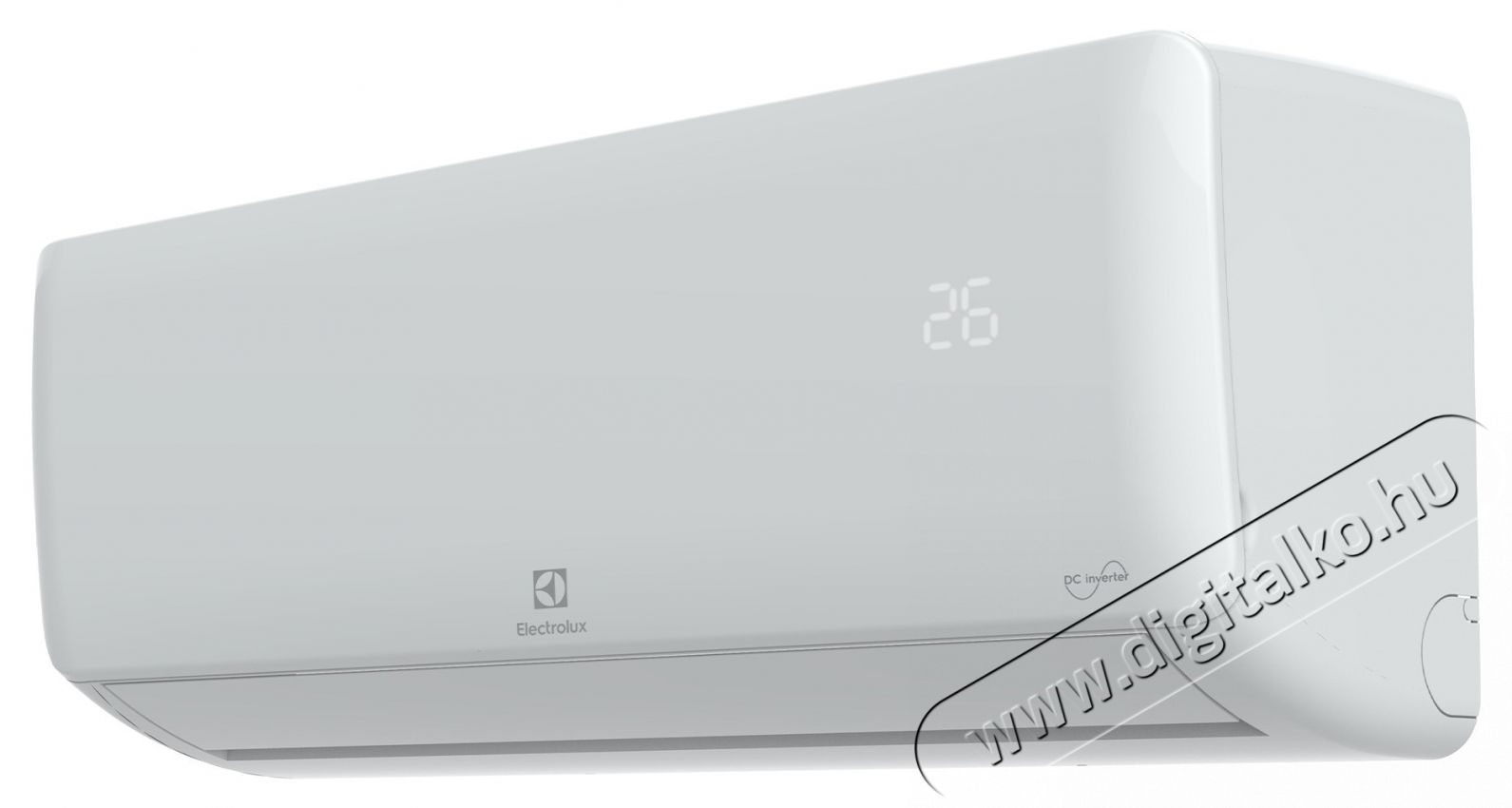 Electrolux EACS/I-09HEF kl&iacute;ma, 9000BTU, Inverteres, Fűt&eacute;s, Wi-Fi, R32, 4 ir&aacute;ny&uacute; legyez&eacute;s, I FEEL, Automatikus &uacute;jraind&iacute;t&aacute;s, A++/A+++ energiaoszt&aacute;ly H&aacute;ztart&aacute;s / Otthon / K&uuml;lt&eacute;r - Ventil&aacute;tor / L&eacute;gkondicion&aacute;l&oacute; - Split kl&iacute;ma - 536417