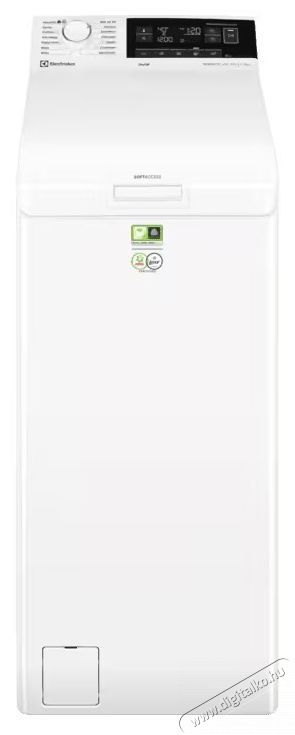 Electrolux Ecoline EW7T3372E Fel&uuml;lt&ouml;ltős mos&oacute;g&eacute;p, 7 kg, 1300 fordulat/perc, A energiaoszt&aacute;ly, Inverter motor, SteamCare, LED kijelző, SoftOpening, Feh&eacute;r H&aacute;ztart&aacute;s / Otthon / K&uuml;lt&eacute;r - Mos&oacute;g&eacute;p / sz&aacute;r&iacute;t&oacute;g&eacute;p - Fel&uuml;lt&ouml;ltős mos&oacute;g&eacute;p - 536421