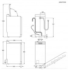 Electrolux Ecoline EW7T3372E Fel&uuml;lt&ouml;ltős mos&oacute;g&eacute;p, 7 kg, 1300 fordulat/perc, A energiaoszt&aacute;ly, Inverter motor, SteamCare, LED kijelző, SoftOpening, Feh&eacute;r H&aacute;ztart&aacute;s / Otthon / K&uuml;lt&eacute;r - Mos&oacute;g&eacute;p / sz&aacute;r&iacute;t&oacute;g&eacute;p - Fel&uuml;lt&ouml;ltős mos&oacute;g&eacute;p - 536421