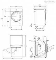 Electrolux Ecoline EW7W2481E, Mos&oacute;g&eacute;p sz&aacute;r&iacute;t&oacute;val, 8 kg mos&aacute;s, 5 kg sz&aacute;r&iacute;t&aacute;s, 1400 RPM, LCD, A energiaoszt&aacute;ly, Inverter motor, SteamCare+Sensicare, TimeManager, Feh&eacute;r H&aacute;ztart&aacute;s / Otthon / K&uuml;lt&eacute;r - Mos&oacute;g&eacute;p / sz&aacute;r&iacute;t&oacute;g&eacute;p - El&ouml;lt&ouml;ltős norm&aacute;l (60cm-ig) mos&oacute;g&eacute;p - 536446