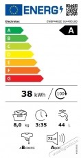 Electrolux Ecoline EW8F4484EU mos&oacute;g&eacute;p, 8kg, 1400 rpm, Inverter Motor, LED kijelző, SeamCare, Sensi Care, TimeManager, A energiaoszt&aacute;ly, Feh&eacute;r H&aacute;ztart&aacute;s / Otthon / K&uuml;lt&eacute;r - Mos&oacute;g&eacute;p / sz&aacute;r&iacute;t&oacute;g&eacute;p - El&ouml;lt&ouml;ltős norm&aacute;l (60cm-ig) mos&oacute;g&eacute;p - 536442
