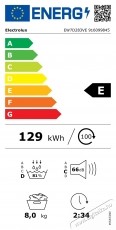 Electrolux EW7D283VE Hőszivatty&uacute;s sz&aacute;r&iacute;t&oacute;g&eacute;p, 8 kg, E energiaoszt&aacute;ly, DelicateCare + Sensicare sz&aacute;r&iacute;t&oacute;rendszer, Inverteres motor, Dob belső vil&aacute;g&iacute;t&aacute;s, Megford&iacute;that&oacute; ajt&oacute;, Feh&eacute;r H&aacute;ztart&aacute;s / Otthon / K&uuml;lt&eacute;r - Mos&oacute;g&eacute;p / sz&aacute;r&iacute;t&oacute;g&eacute;p - Sz&aacute;r&iacute;t&oacute;g&eacute;p - 536418