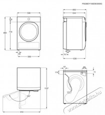 Electrolux EW7D283VE Hőszivatty&uacute;s sz&aacute;r&iacute;t&oacute;g&eacute;p, 8 kg, E energiaoszt&aacute;ly, DelicateCare + Sensicare sz&aacute;r&iacute;t&oacute;rendszer, Inverteres motor, Dob belső vil&aacute;g&iacute;t&aacute;s, Megford&iacute;that&oacute; ajt&oacute;, Feh&eacute;r H&aacute;ztart&aacute;s / Otthon / K&uuml;lt&eacute;r - Mos&oacute;g&eacute;p / sz&aacute;r&iacute;t&oacute;g&eacute;p - Sz&aacute;r&iacute;t&oacute;g&eacute;p - 536418