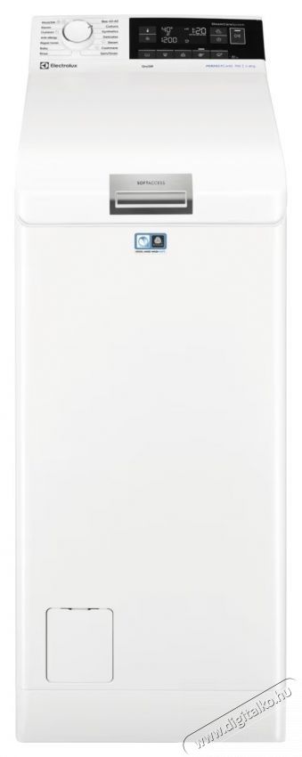 Electrolux EW7TN3272 Fel&uuml;lt&ouml;ltős mos&oacute;g&eacute;p, 7 kg, 1200 ford/perc, Inverter Motor, C energiaoszt&aacute;ly, Feh&eacute;r H&aacute;ztart&aacute;s / Otthon / K&uuml;lt&eacute;r - Mos&oacute;g&eacute;p / sz&aacute;r&iacute;t&oacute;g&eacute;p - Fel&uuml;lt&ouml;ltős mos&oacute;g&eacute;p - 536420