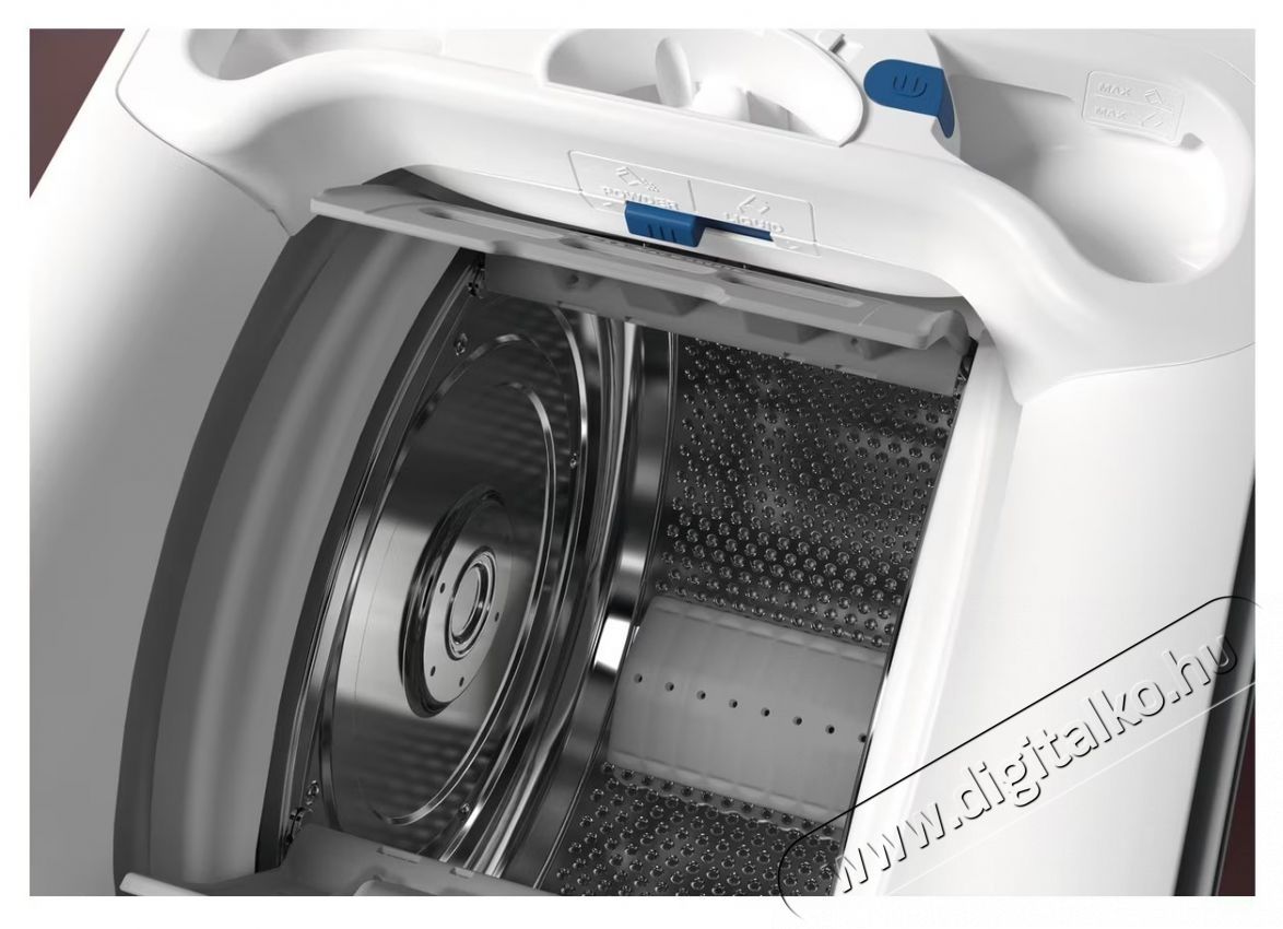 Electrolux EW7TN3272 Fel&uuml;lt&ouml;ltős mos&oacute;g&eacute;p, 7 kg, 1200 ford/perc, Inverter Motor, C energiaoszt&aacute;ly, Feh&eacute;r H&aacute;ztart&aacute;s / Otthon / K&uuml;lt&eacute;r - Mos&oacute;g&eacute;p / sz&aacute;r&iacute;t&oacute;g&eacute;p - Fel&uuml;lt&ouml;ltős mos&oacute;g&eacute;p - 536420