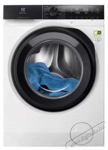 Electrolux Ecoline EW8F4482E, mos&oacute;g&eacute;p 8 kg, 1400 RPM, A energiaoszt&aacute;ly, Inverter motor, UltraCare, TimeManager, Steam Refresh/EasyIron program, Rapid 20 perc, Feh&eacute;r H&aacute;ztart&aacute;s / Otthon / K&uuml;lt&eacute;r - Mos&oacute;g&eacute;p / sz&aacute;r&iacute;t&oacute;g&eacute;p - El&ouml;lt&ouml;ltős norm&aacute;l (60cm-ig) mos&oacute;g&eacute;p - 536429
