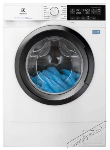 Electrolux EWS6326DE PerfectCare600 keskeny mos&oacute;g&eacute;p 6 kg  Feh&eacute;r H&aacute;ztart&aacute;s / Otthon / K&uuml;lt&eacute;r - Mos&oacute;g&eacute;p / sz&aacute;r&iacute;t&oacute;g&eacute;p - El&ouml;lt&ouml;ltős keskeny (45cm-ig) mos&oacute;g&eacute;p - 536452
