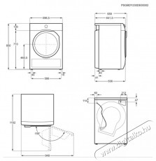 Electrolux EW7D395UCE, Hőszivatty&uacute;s sz&aacute;r&iacute;t&oacute;g&eacute;p, 9 kg, C energiaoszt&aacute;ly, Inverter motor, Wi-Fi, LED kijelző, DelicateCare, SensiCare, Belső vil&aacute;g&iacute;t&aacute;s, Feh&eacute;r H&aacute;ztart&aacute;s / Otthon / K&uuml;lt&eacute;r - Mos&oacute;g&eacute;p / sz&aacute;r&iacute;t&oacute;g&eacute;p - Sz&aacute;r&iacute;t&oacute;g&eacute;p - 536444