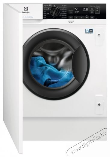 Electrolux EW7N7F348SI Be&eacute;p&iacute;thető mos&oacute;g&eacute;p, 8 kg, 1400 RPM, B energiaoszt&aacute;ly, Inverteres motor, SensiCare, SteamCare, Feh&eacute;r Konyhai term&eacute;kek - Mosogat&oacute;g&eacute;p - Norm&aacute;l (60cm) be&eacute;p&iacute;thető mosogat&oacute;g&eacute;p - 536434