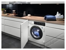 Electrolux EW7N7F348SI Be&eacute;p&iacute;thető mos&oacute;g&eacute;p, 8 kg, 1400 RPM, B energiaoszt&aacute;ly, Inverteres motor, SensiCare, SteamCare, Feh&eacute;r Konyhai term&eacute;kek - Mosogat&oacute;g&eacute;p - Norm&aacute;l (60cm) be&eacute;p&iacute;thető mosogat&oacute;g&eacute;p - 536434