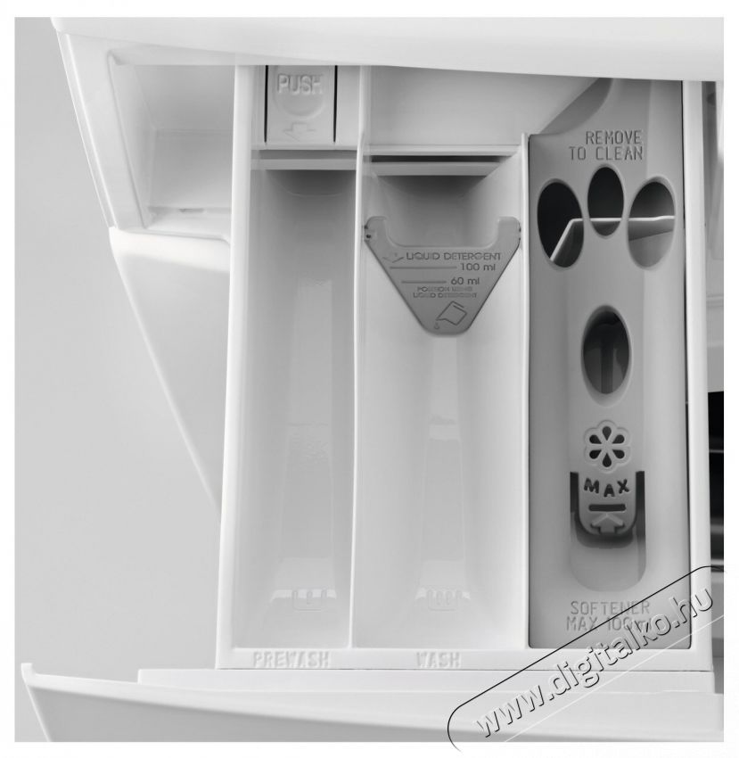 Electrolux EW7N7F348SI Be&eacute;p&iacute;thető mos&oacute;g&eacute;p, 8 kg, 1400 RPM, B energiaoszt&aacute;ly, Inverteres motor, SensiCare, SteamCare, Feh&eacute;r Konyhai term&eacute;kek - Mosogat&oacute;g&eacute;p - Norm&aacute;l (60cm) be&eacute;p&iacute;thető mosogat&oacute;g&eacute;p - 536434